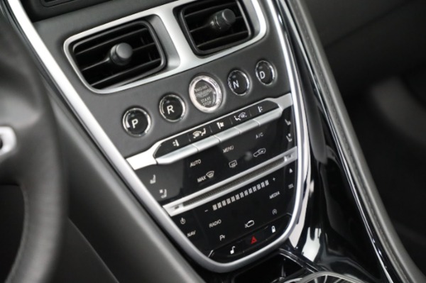 Used 2020 Aston Martin DB11 Volante for sale Sold at Bentley Greenwich in Greenwich CT 06830 25