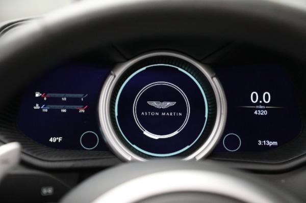 Used 2020 Aston Martin DB11 Volante for sale Sold at Bentley Greenwich in Greenwich CT 06830 28