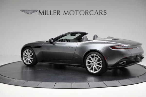 Used 2020 Aston Martin DB11 V8 for sale Sold at Bentley Greenwich in Greenwich CT 06830 3
