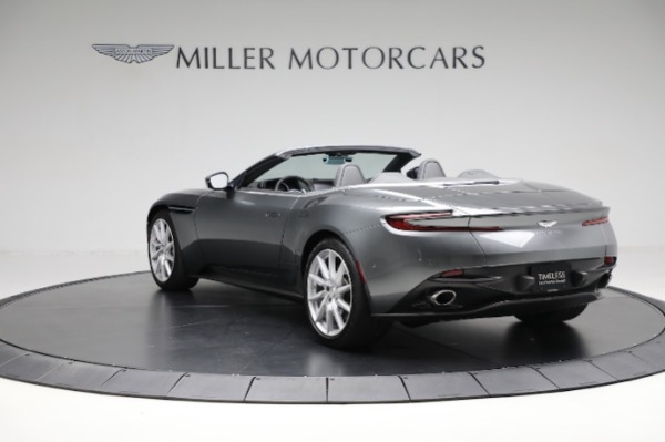 Used 2020 Aston Martin DB11 Volante for sale Sold at Bentley Greenwich in Greenwich CT 06830 4