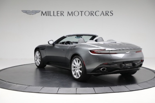 Used 2020 Aston Martin DB11 Volante for sale Call for price at Bentley Greenwich in Greenwich CT 06830 4