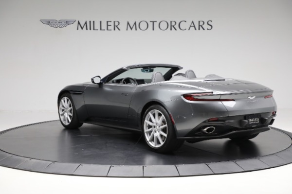 Used 2020 Aston Martin DB11 Volante for sale $178,900 at Bentley Greenwich in Greenwich CT 06830 5