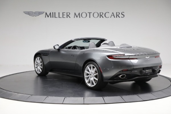 Used 2020 Aston Martin DB11 Volante for sale Call for price at Bentley Greenwich in Greenwich CT 06830 5