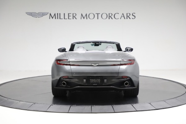 Used 2020 Aston Martin DB11 Volante for sale Sold at Bentley Greenwich in Greenwich CT 06830 6