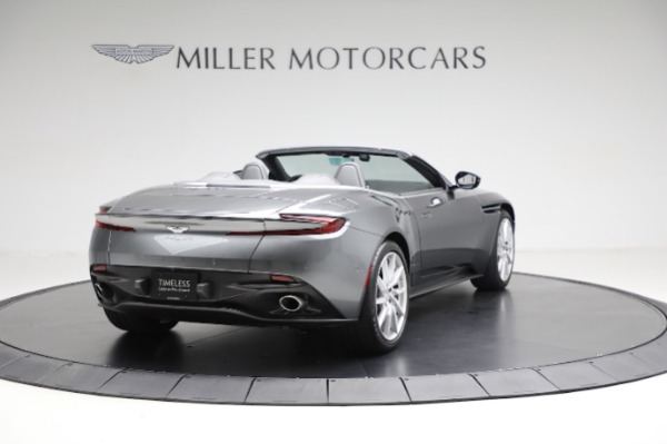 Used 2020 Aston Martin DB11 Volante for sale $178,900 at Bentley Greenwich in Greenwich CT 06830 7