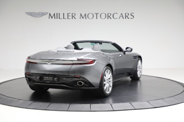 Used 2020 Aston Martin DB11 Volante for sale Sold at Bentley Greenwich in Greenwich CT 06830 7
