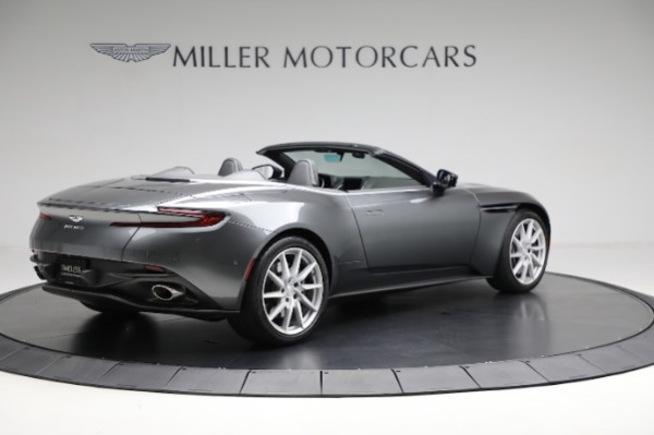 Used 2020 Aston Martin DB11 Volante for sale $178,900 at Bentley Greenwich in Greenwich CT 06830 8