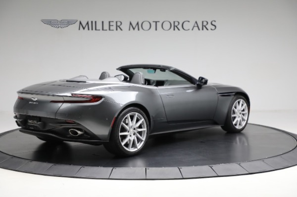 Used 2020 Aston Martin DB11 Volante for sale Call for price at Bentley Greenwich in Greenwich CT 06830 8