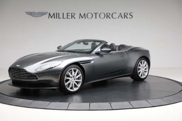 Used 2020 Aston Martin DB11 Volante for sale Sold at Bentley Greenwich in Greenwich CT 06830 1