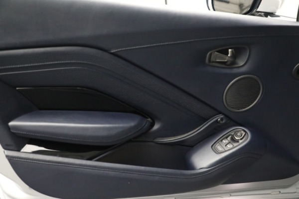 Used 2020 Aston Martin Vantage Coupe for sale Sold at Bentley Greenwich in Greenwich CT 06830 16