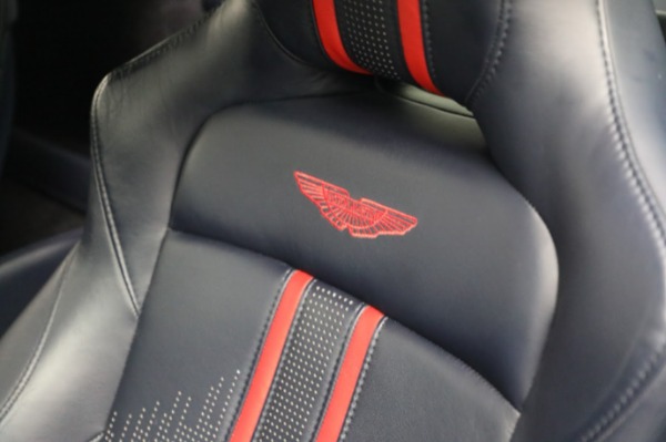 Used 2020 Aston Martin Vantage Coupe for sale Sold at Bentley Greenwich in Greenwich CT 06830 18