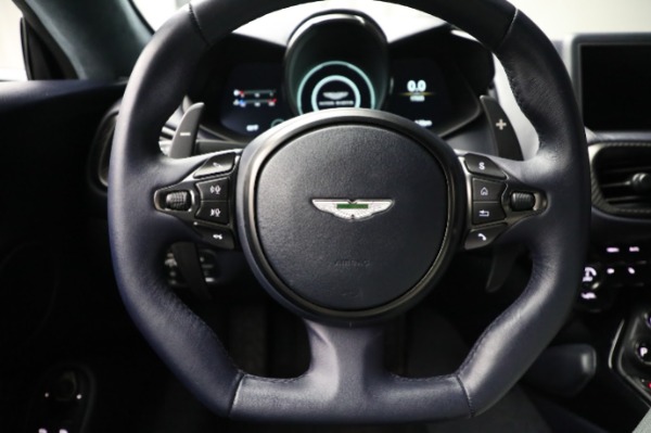 Used 2020 Aston Martin Vantage Coupe for sale $94,900 at Bentley Greenwich in Greenwich CT 06830 21