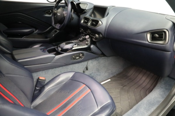 Used 2020 Aston Martin Vantage Coupe for sale Sold at Bentley Greenwich in Greenwich CT 06830 22