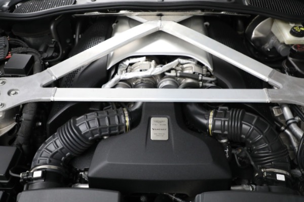 Used 2020 Aston Martin Vantage Coupe for sale Sold at Bentley Greenwich in Greenwich CT 06830 26