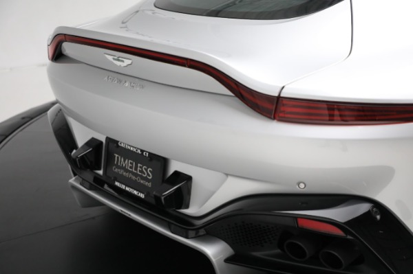 Used 2020 Aston Martin Vantage Coupe for sale Sold at Bentley Greenwich in Greenwich CT 06830 28