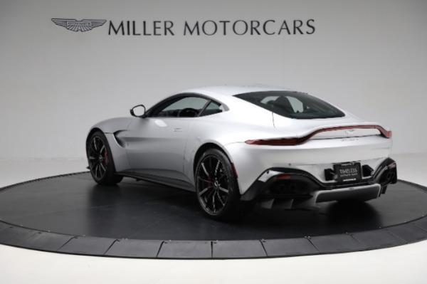 Used 2020 Aston Martin Vantage Coupe for sale Sold at Bentley Greenwich in Greenwich CT 06830 4