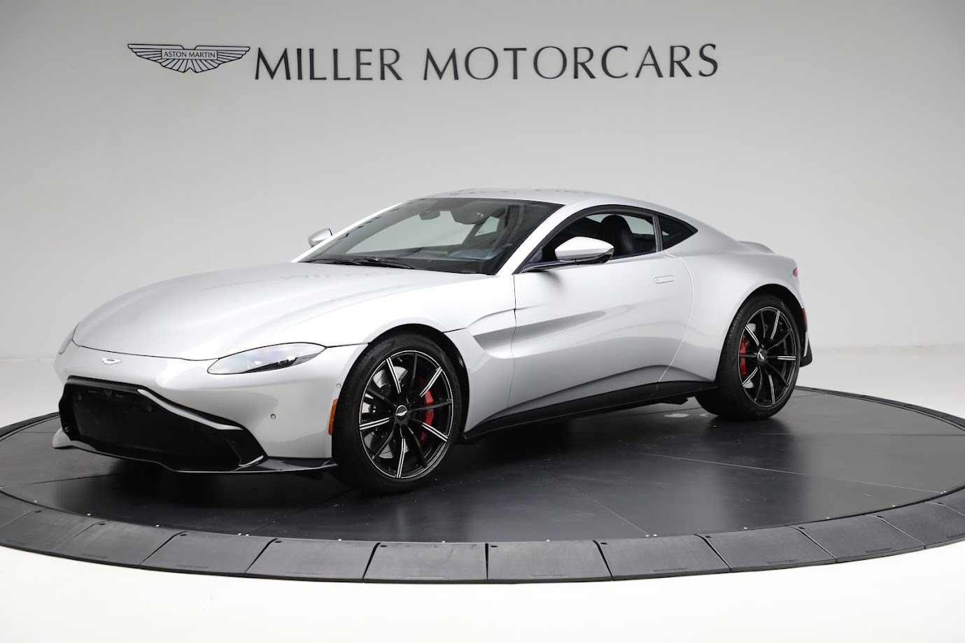 Used 2020 Aston Martin Vantage Coupe for sale Sold at Bentley Greenwich in Greenwich CT 06830 1