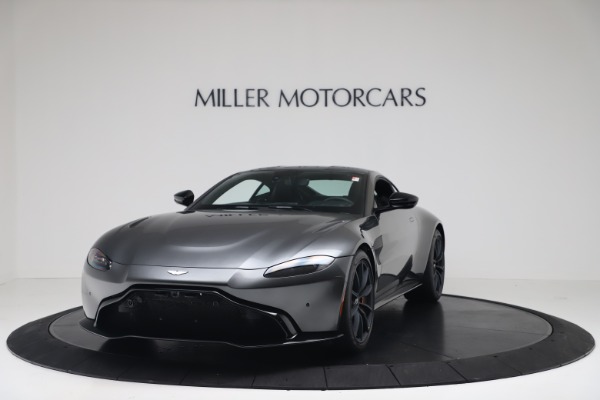 New 2020 Aston Martin Vantage Coupe for sale Sold at Bentley Greenwich in Greenwich CT 06830 3