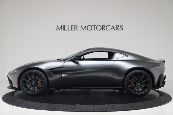 New 2020 Aston Martin Vantage Coupe for sale Sold at Bentley Greenwich in Greenwich CT 06830 4