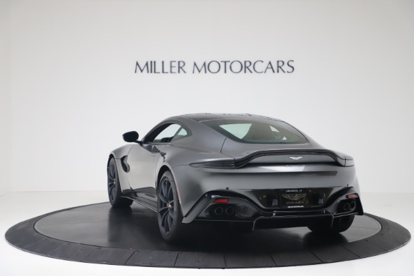 New 2020 Aston Martin Vantage Coupe for sale Sold at Bentley Greenwich in Greenwich CT 06830 6