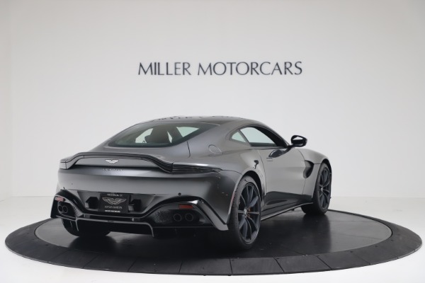 New 2020 Aston Martin Vantage Coupe for sale Sold at Bentley Greenwich in Greenwich CT 06830 8