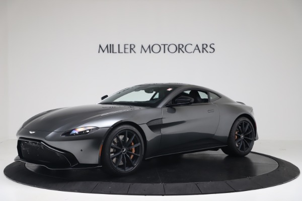 New 2020 Aston Martin Vantage Coupe for sale Sold at Bentley Greenwich in Greenwich CT 06830 1