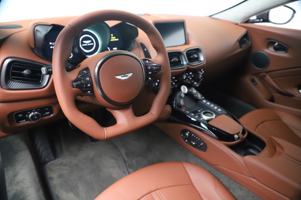New 2020 Aston Martin Vantage Coupe for sale Sold at Bentley Greenwich in Greenwich CT 06830 13