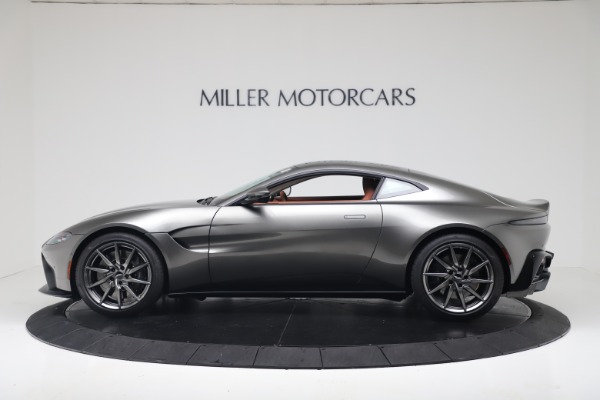 New 2020 Aston Martin Vantage Coupe for sale Sold at Bentley Greenwich in Greenwich CT 06830 4