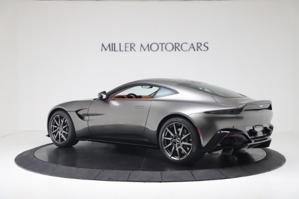 New 2020 Aston Martin Vantage Coupe for sale Sold at Bentley Greenwich in Greenwich CT 06830 5