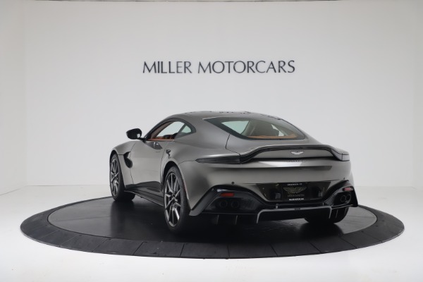 New 2020 Aston Martin Vantage Coupe for sale Sold at Bentley Greenwich in Greenwich CT 06830 6