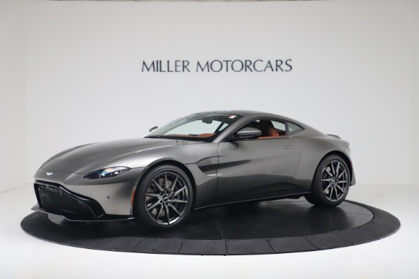 New 2020 Aston Martin Vantage Coupe for sale Sold at Bentley Greenwich in Greenwich CT 06830 1