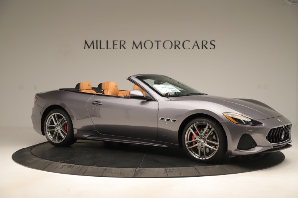 New 2019 Maserati GranTurismo Sport Convertible for sale Sold at Bentley Greenwich in Greenwich CT 06830 10