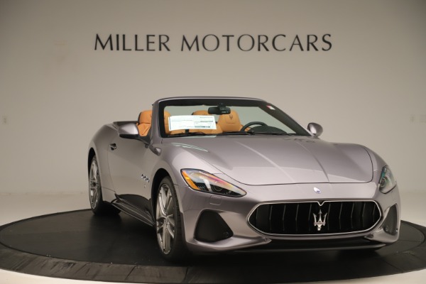 New 2019 Maserati GranTurismo Sport Convertible for sale Sold at Bentley Greenwich in Greenwich CT 06830 11