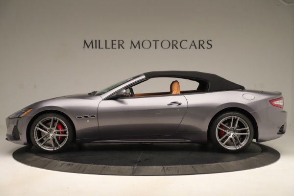 New 2019 Maserati GranTurismo Sport Convertible for sale Sold at Bentley Greenwich in Greenwich CT 06830 14