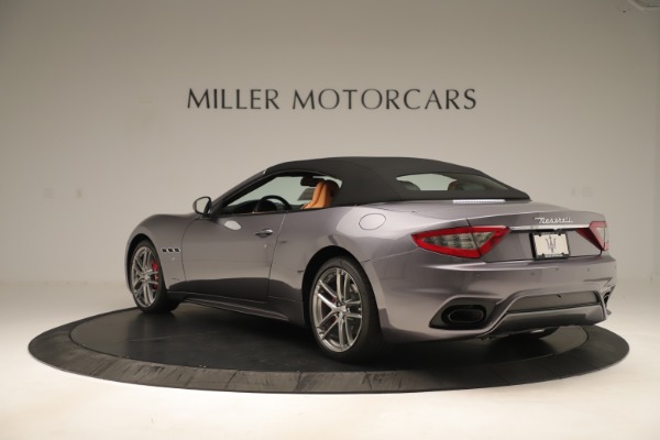 New 2019 Maserati GranTurismo Sport Convertible for sale Sold at Bentley Greenwich in Greenwich CT 06830 15