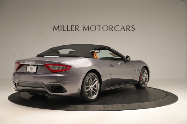 New 2019 Maserati GranTurismo Sport Convertible for sale Sold at Bentley Greenwich in Greenwich CT 06830 16