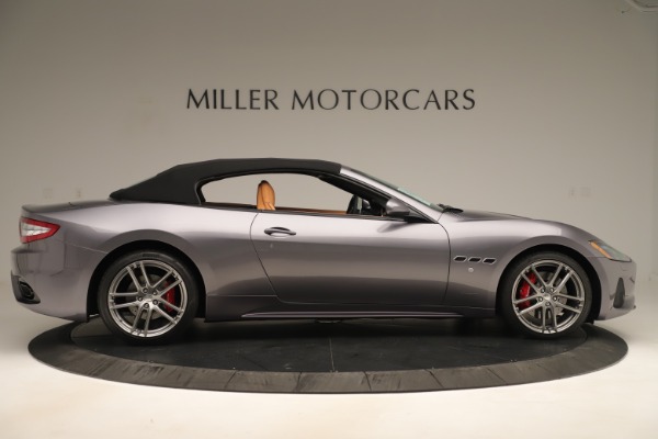 New 2019 Maserati GranTurismo Sport Convertible for sale Sold at Bentley Greenwich in Greenwich CT 06830 17