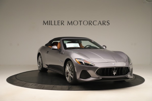 New 2019 Maserati GranTurismo Sport Convertible for sale Sold at Bentley Greenwich in Greenwich CT 06830 18