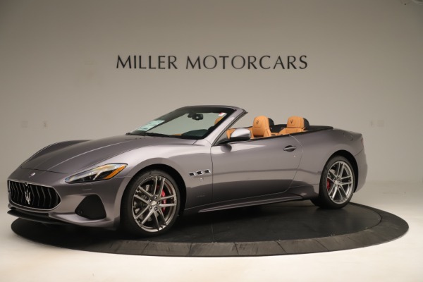 New 2019 Maserati GranTurismo Sport Convertible for sale Sold at Bentley Greenwich in Greenwich CT 06830 2