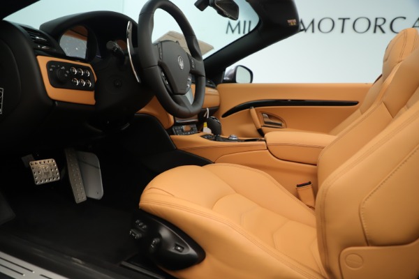 New 2019 Maserati GranTurismo Sport Convertible for sale Sold at Bentley Greenwich in Greenwich CT 06830 20