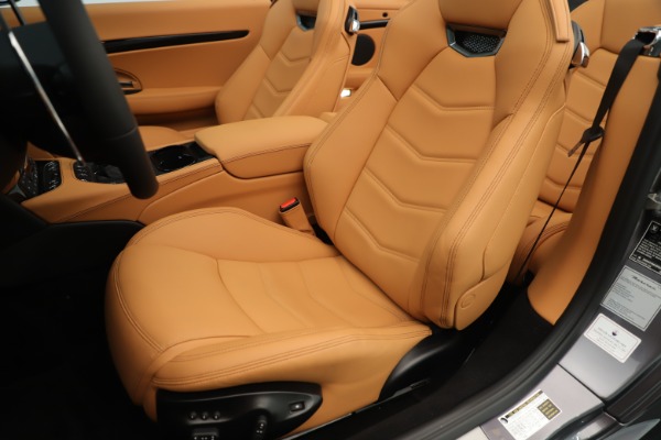 New 2019 Maserati GranTurismo Sport Convertible for sale Sold at Bentley Greenwich in Greenwich CT 06830 21