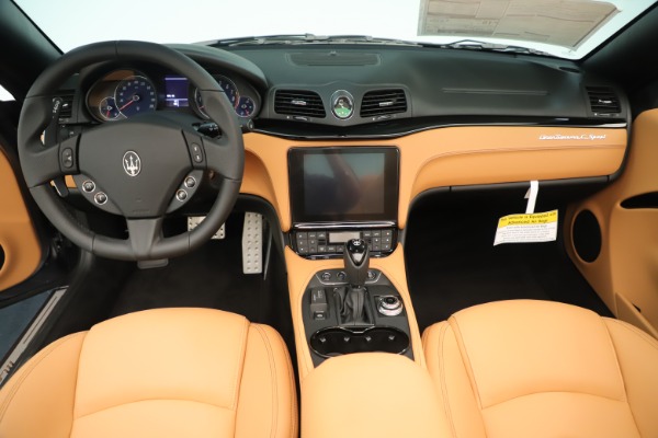 New 2019 Maserati GranTurismo Sport Convertible for sale Sold at Bentley Greenwich in Greenwich CT 06830 22