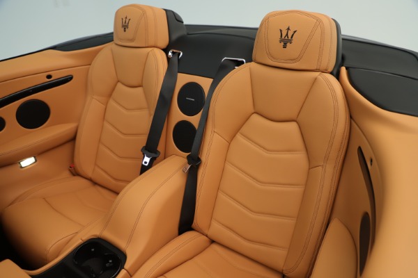 New 2019 Maserati GranTurismo Sport Convertible for sale Sold at Bentley Greenwich in Greenwich CT 06830 24