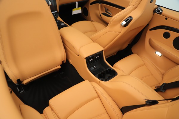 New 2019 Maserati GranTurismo Sport Convertible for sale Sold at Bentley Greenwich in Greenwich CT 06830 25