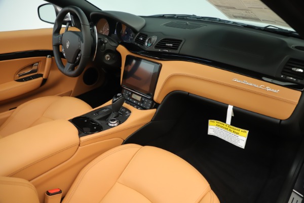 New 2019 Maserati GranTurismo Sport Convertible for sale Sold at Bentley Greenwich in Greenwich CT 06830 26