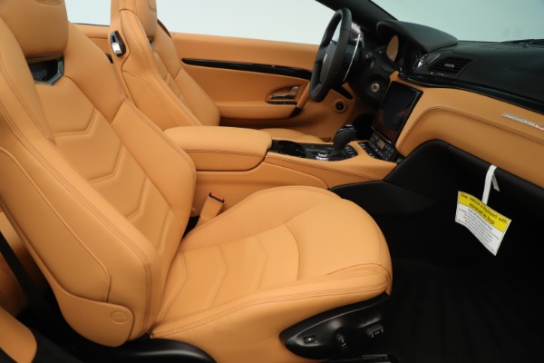 New 2019 Maserati GranTurismo Sport Convertible for sale Sold at Bentley Greenwich in Greenwich CT 06830 27