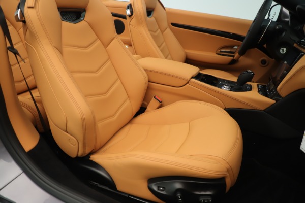 New 2019 Maserati GranTurismo Sport Convertible for sale Sold at Bentley Greenwich in Greenwich CT 06830 28