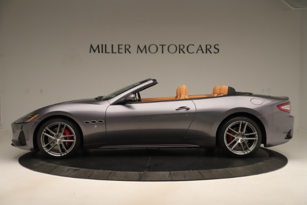 New 2019 Maserati GranTurismo Sport Convertible for sale Sold at Bentley Greenwich in Greenwich CT 06830 3