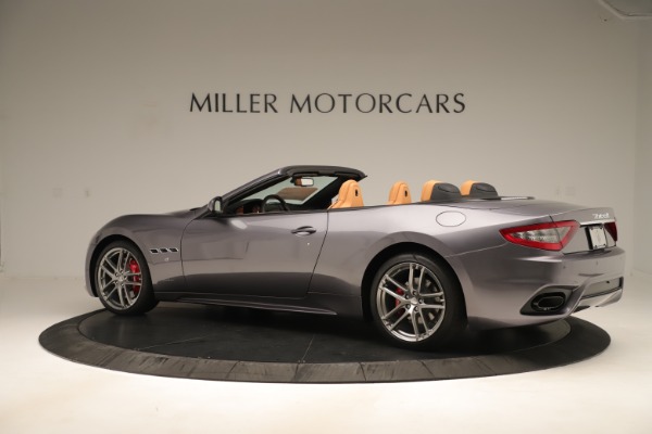 New 2019 Maserati GranTurismo Sport Convertible for sale Sold at Bentley Greenwich in Greenwich CT 06830 4