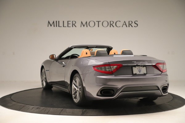 New 2019 Maserati GranTurismo Sport Convertible for sale Sold at Bentley Greenwich in Greenwich CT 06830 5